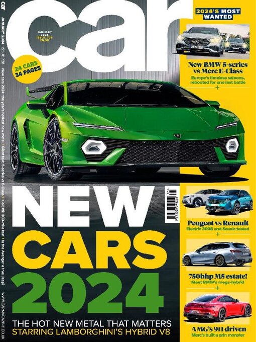 Title details for CAR UK by H BAUER PUBLISHING LIMITED - Available